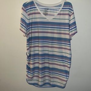 Time & Tru Maternity Shirt